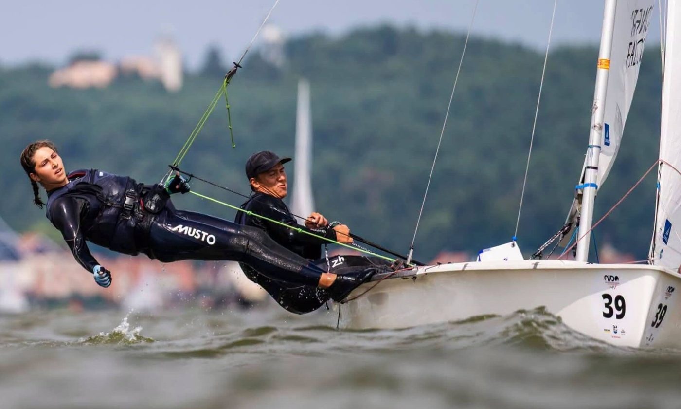 Українці здобули «срібло» юніорського чемпіонату Європи з вітрильного спорту