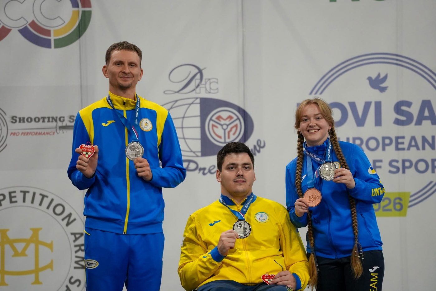 Українці стали віцечемпіонами Кубка світу з парастрільби кульової