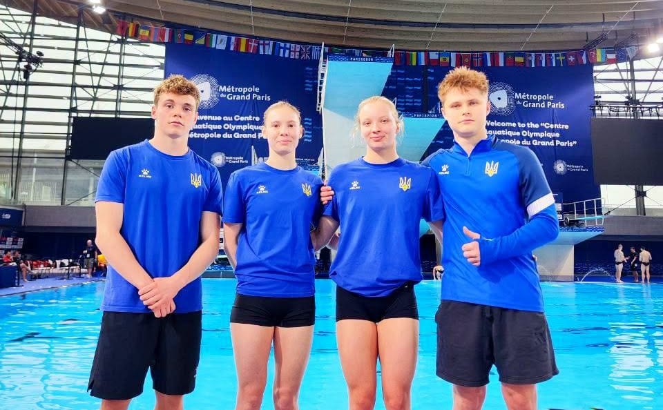 Україна виборола першу медаль на чемпіонаті Європи з водних видів спорту