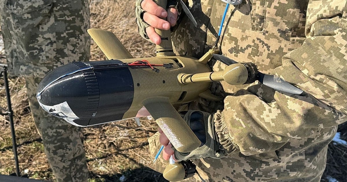 ЗСУ вперше перехопили ворожу «Молнію» з ШІ (ВІДЕО)