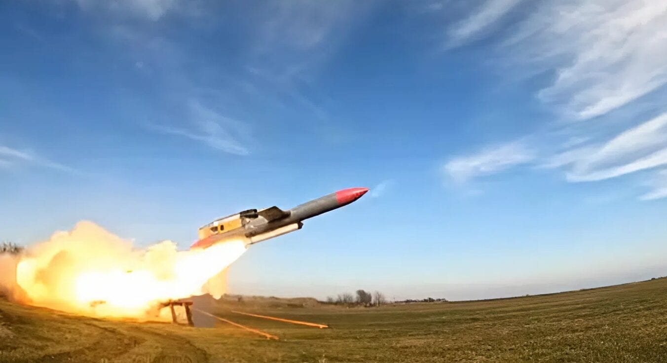 Українська компанія Fire Point створила власний двигун для ракет «Фламінго»