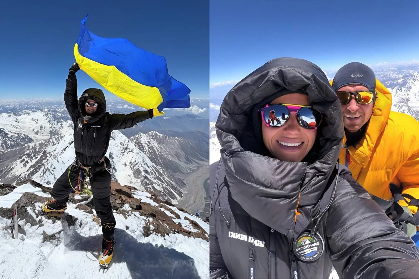 Українка вперше зійшла на одну з найнебезпечніших вершин світу Нанга-Парбат