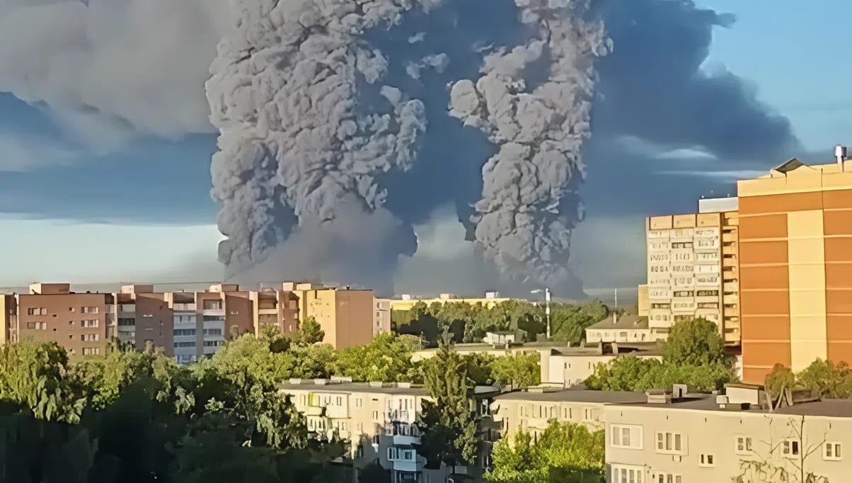 Сили оборони атакували логістичні хаби найбільшого російського маркетплейса (ВІДЕО)