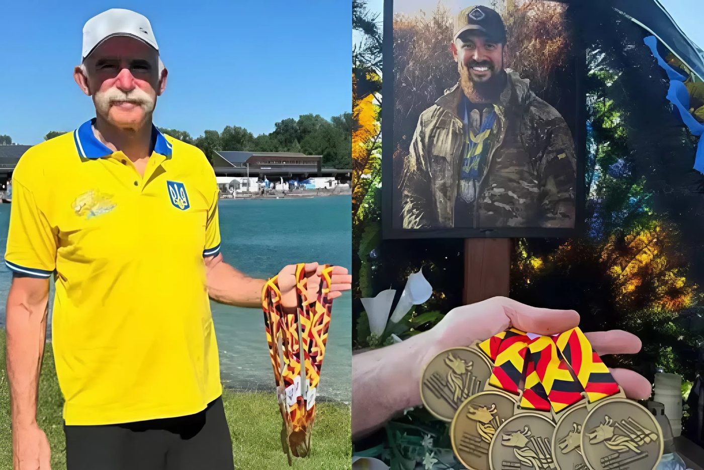 Батько Героя України здобув 5 золотих медалей на чемпіонаті Європи з веслування та присвятив їх сину