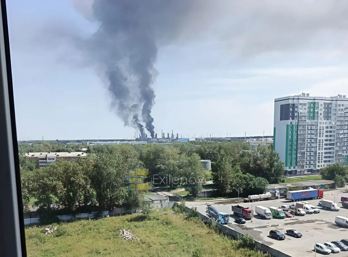 Сили оборони атакували НПЗ в Тюмені за 2000 км від кордону України