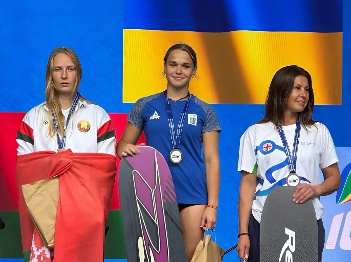16-річна українка виграла ЧЄ з воднолижного спорту серед дорослих