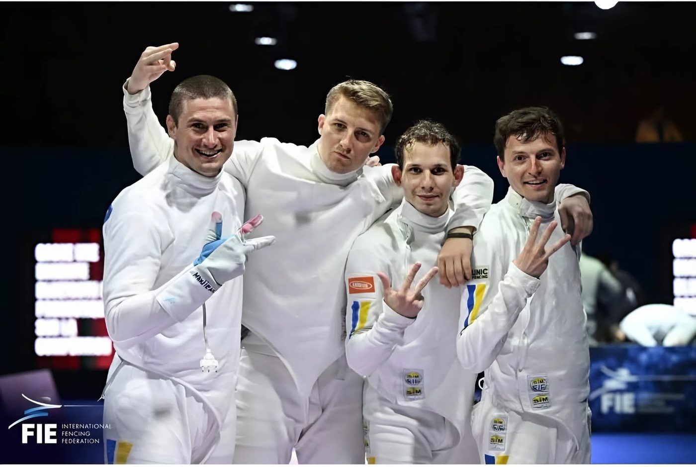 Уперше за сім років українські шпажисти вибороли «срібло» на чемпіонаті світу