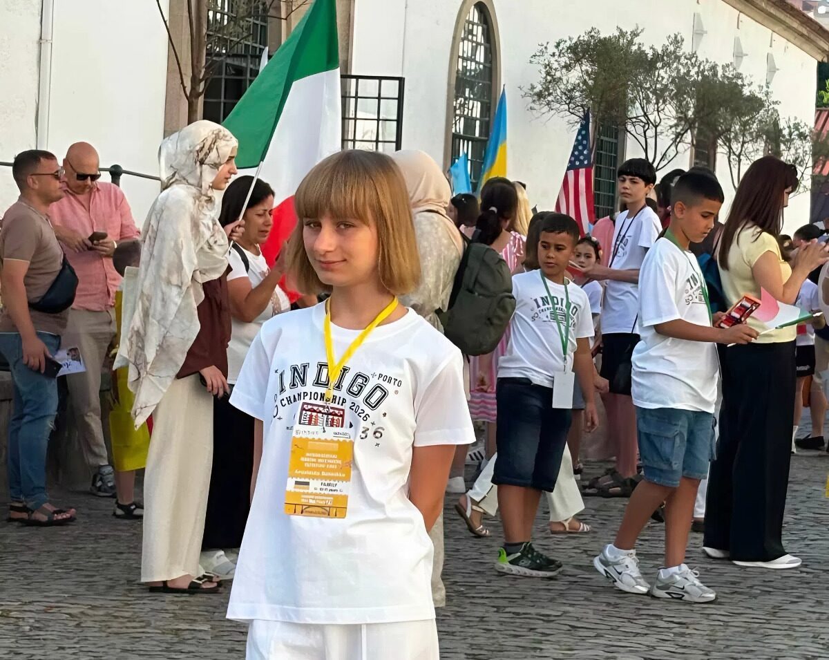 Обійшла 243 учасників із 14 країн: п’ятикласниця з Луцька перемогла на Міжнародній олімпіаді з ментальної арифметики