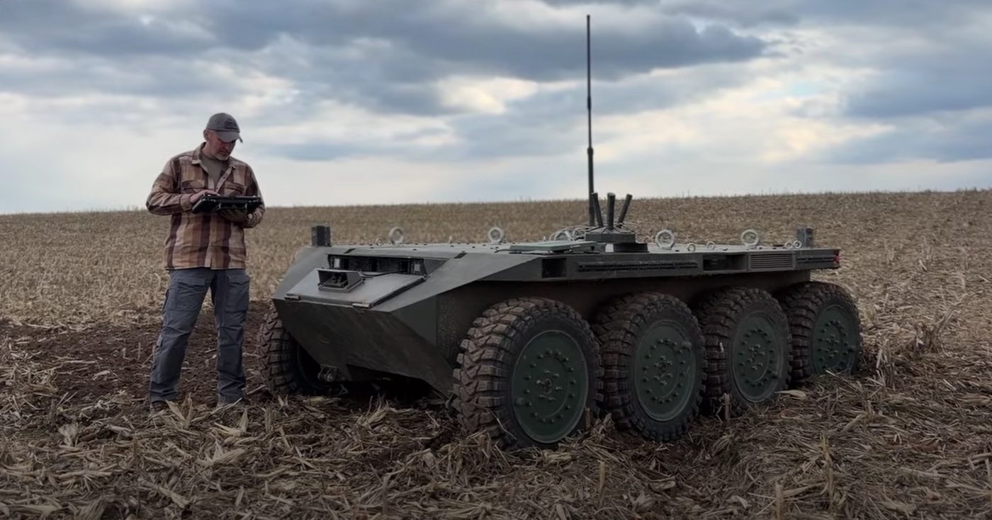 В Україні протестували НРК VATAG, який може перевозити до 2 тонн вантажу (ВІДЕО)