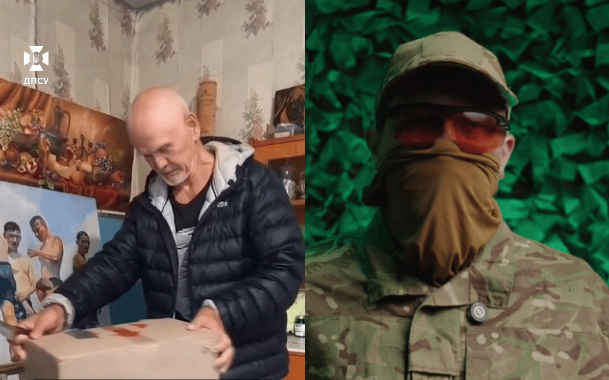 Військовий врятував картини у зруйнованому будинку на Донеччині та повернув їх автору (ВІДЕО)