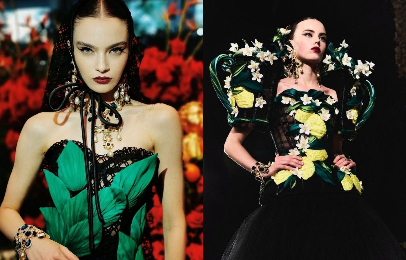 Українки представили нову колекцію Dolce&Gabbana у ботсаду з фільму «Хрещений батько»
