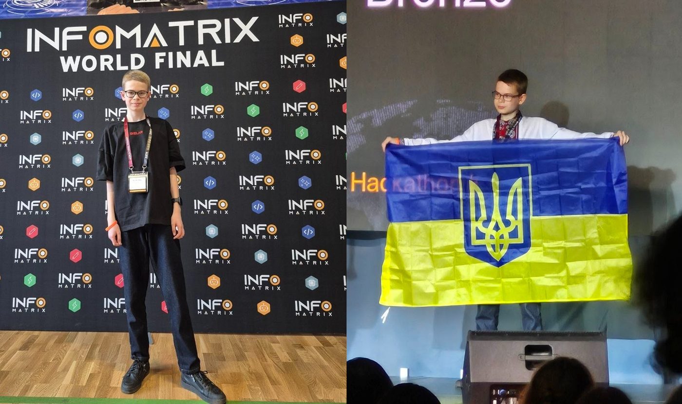 Юний українець створив застосунок для екстремальних ситуацій і здобув «бронзу» міжнародних змагань