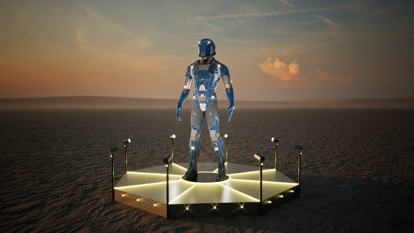 На Burning Man 2026 представлять інсталяцію, присвячену українським військовим (ФОТО)