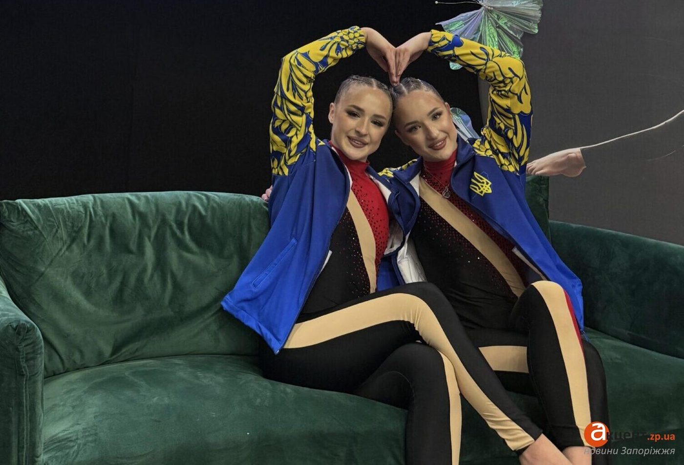 Сестри-близнючки з України стали чемпіонками Європи з повітряної гімнастики (ВІДЕО)