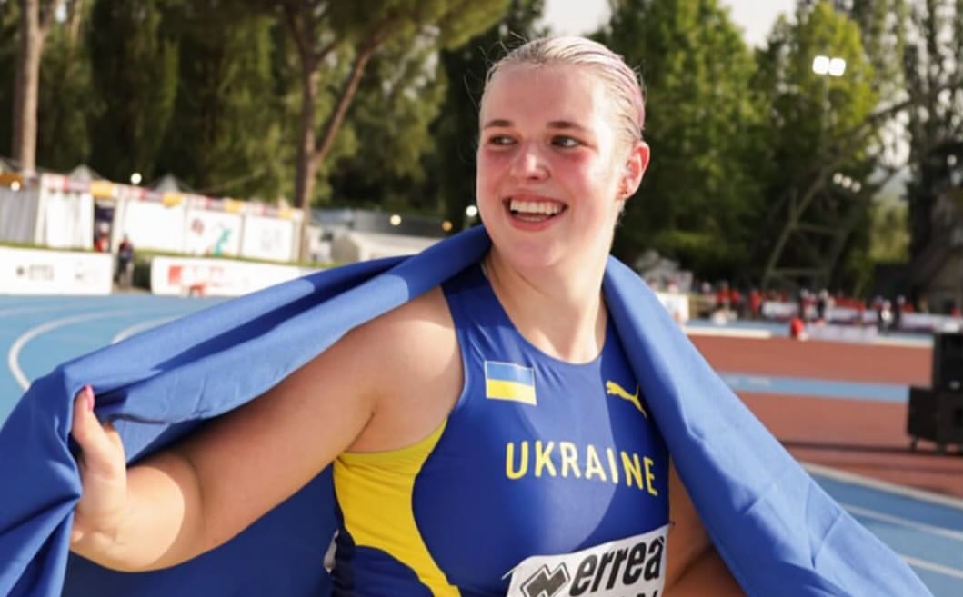 Українка Міланія Кохан стала чемпіонкою Європи U18 з метання молота