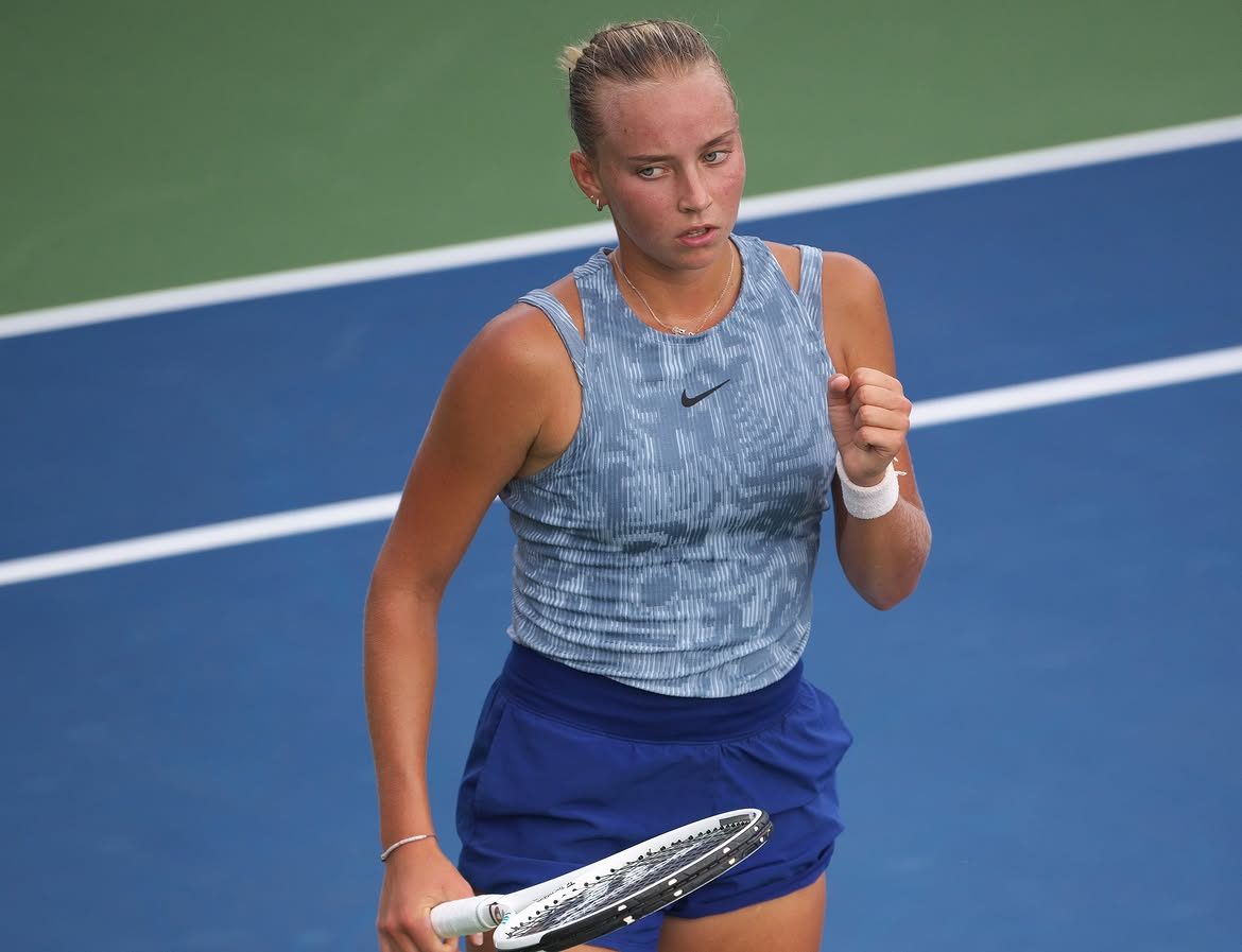 19-річна тенісистка Єлизавета Котляр уперше перемогла на турнірі рівня WTA 125