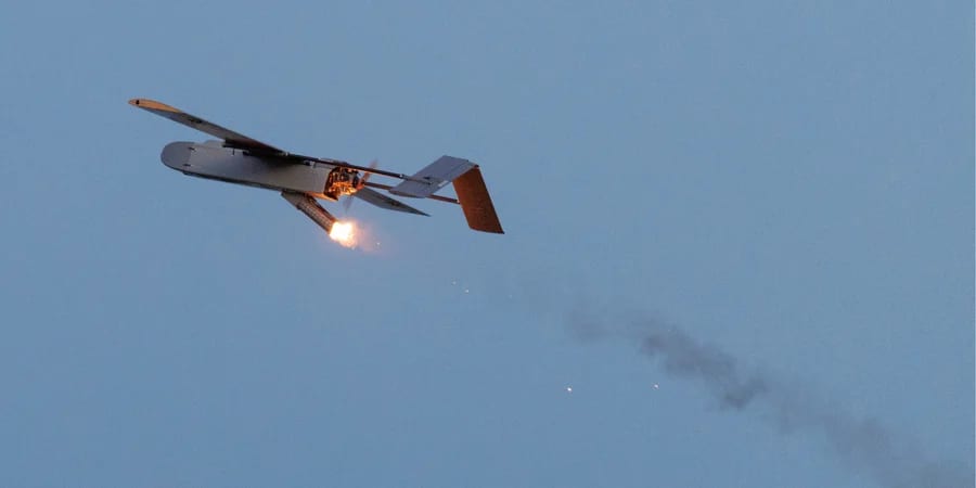 Українська компанія Fire Point оновила ударні дрони FP-1 та FP-2, які тепер здатні пролетіти до 3400 км (ВІДЕО)
