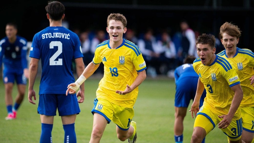 Україна пройшла до чемпіонату світу U20 з футболу після перемоги над Сербією