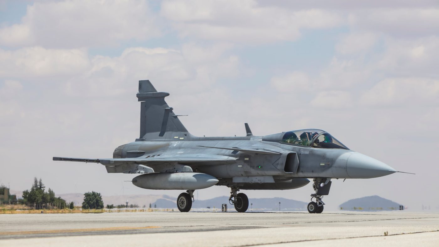 2,5 млрд з кредиту ЄС спрямують на закупівлю 16 винищувачів Gripen Е для України