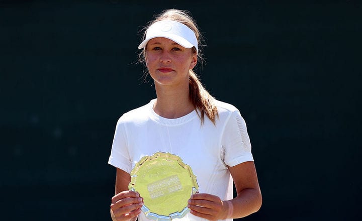 13-річна українка стала віцечемпіонкою юнацького Вімблдона
