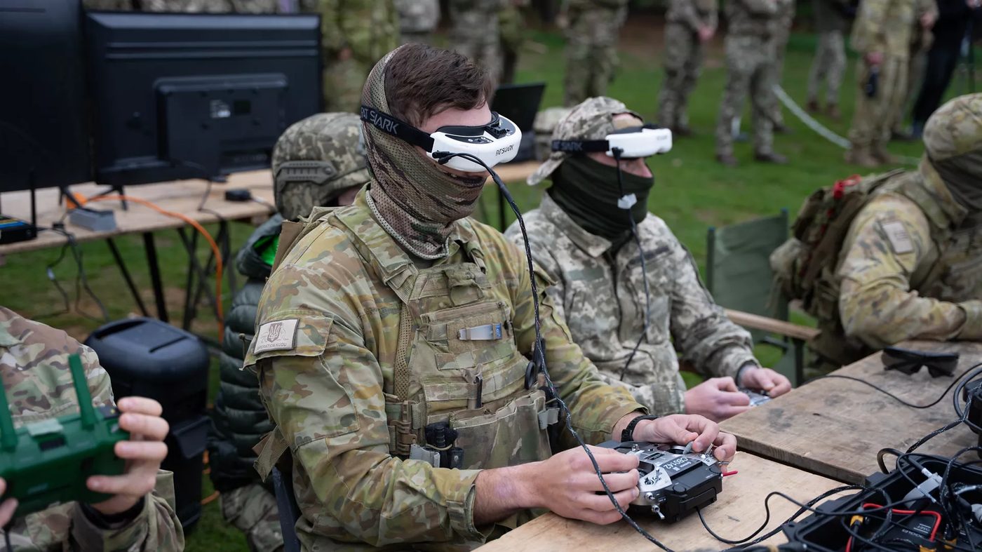 Український симулятор для пілотів дронів виходить на ринок Великої Британії