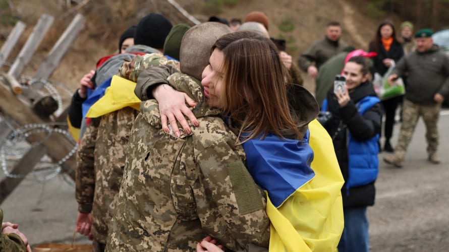 В Україні запустили сайт-помічник для людей, які повертаються з російського полону