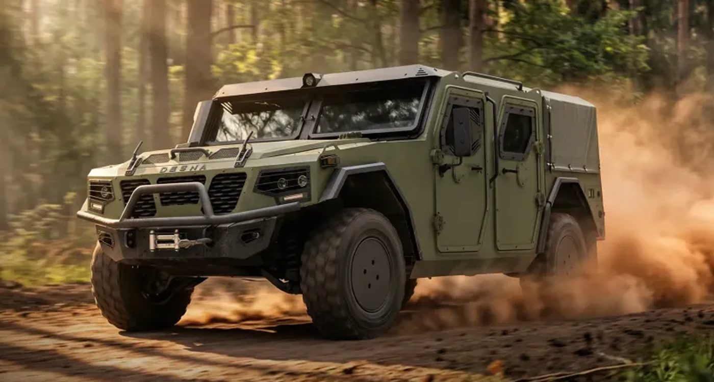 Міноборони кодифікувало український аналог «Хамві» — бронеавтомобіль «Десна»