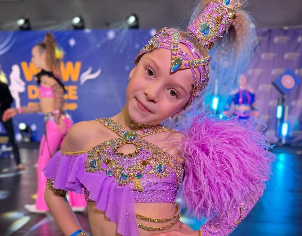Юна українка стала чемпіонкою Європи з сучасних танців серед наймолодших (ВІДЕО)
