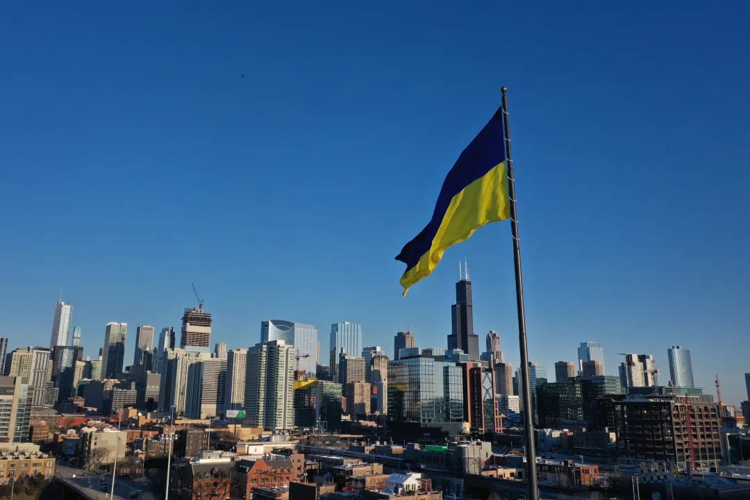 Американський мегаполіс оголосив серпень місяцем України