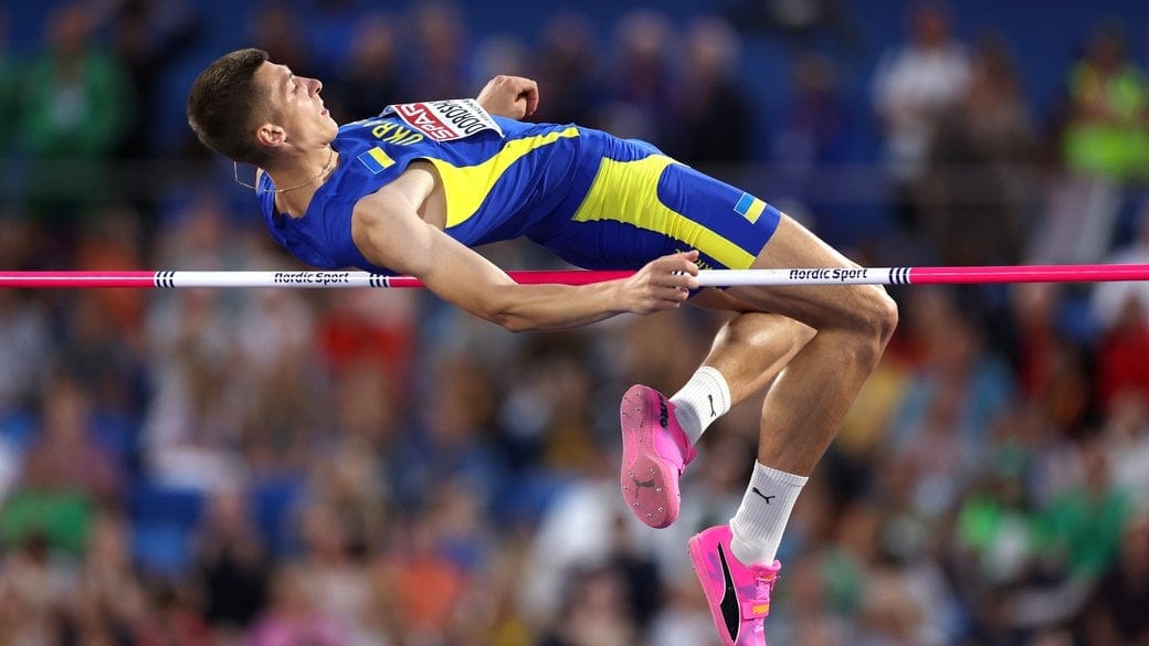 Український стрибун у висоту Олег Дорощук став віцечемпіоном Європи