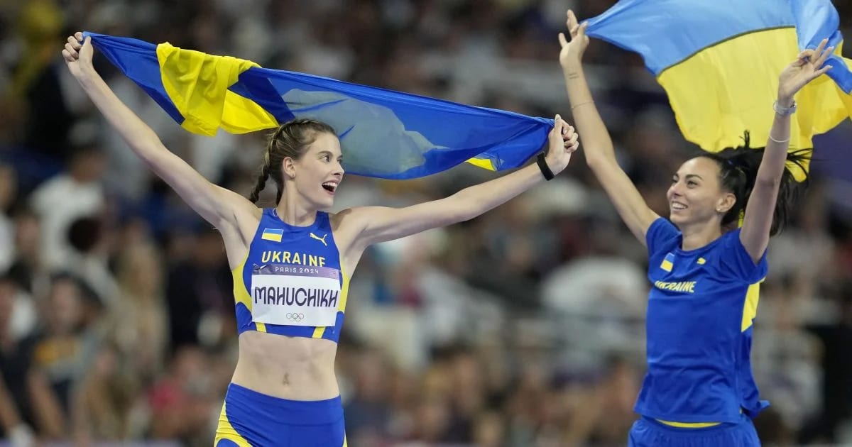 Одразу три українські стрибунки увійшли до десятки найкращих у світовому рейтингу