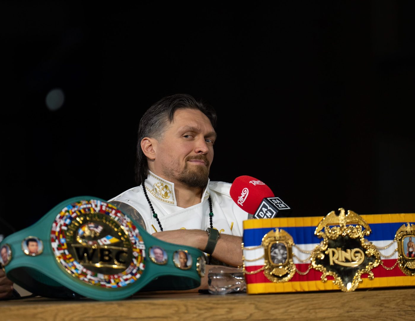 Олександр Усик одразу на другій сходинці повернувся до рейтингу WBO