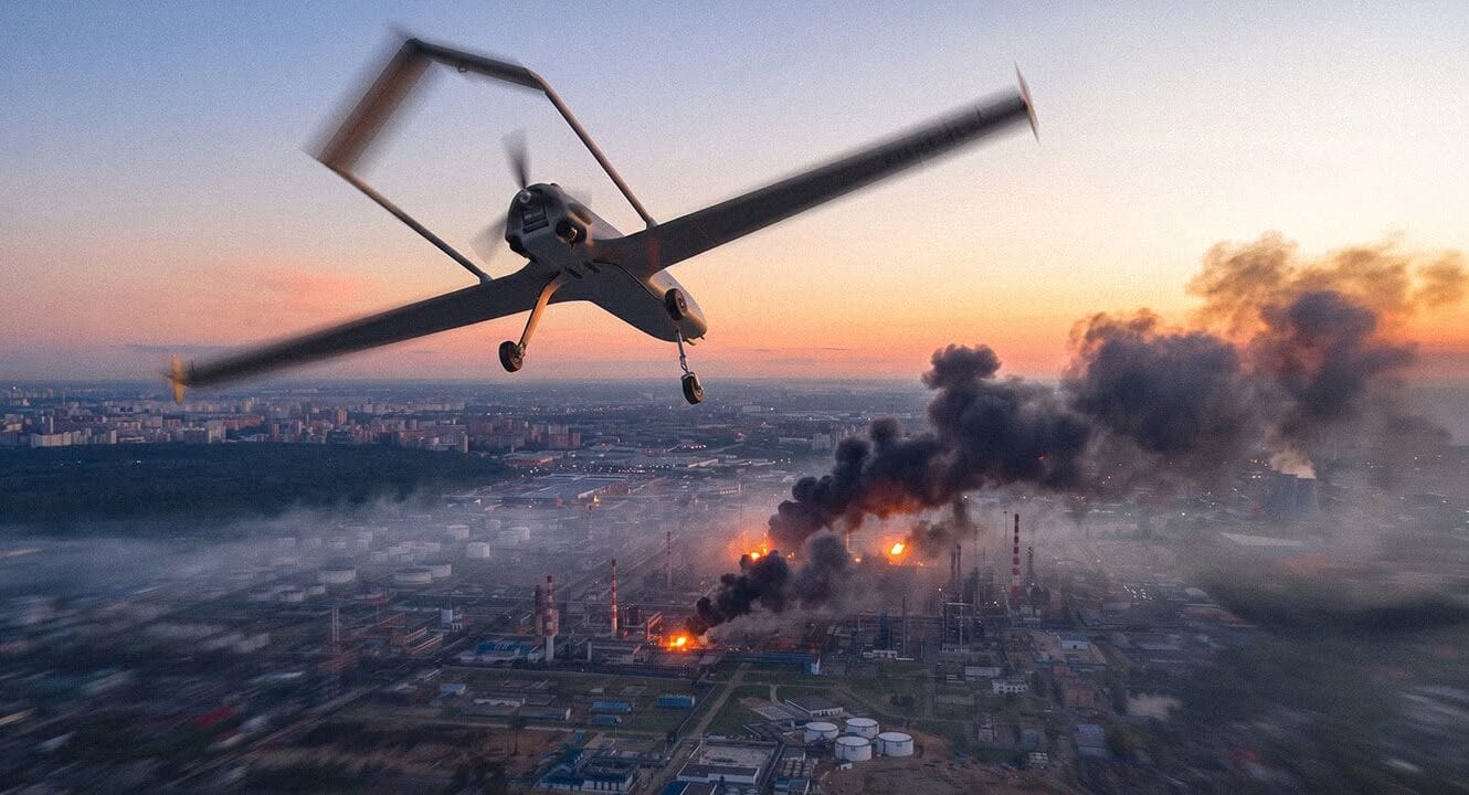 Українські атаки паралізували всі головні НПЗ «Лукойлу» в росії