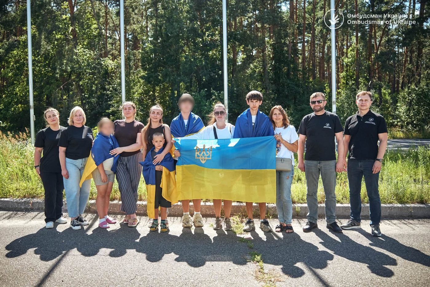 З тимчасово окупованих територій вдалося врятувати чотирьох українських дітей (ВІДЕО)