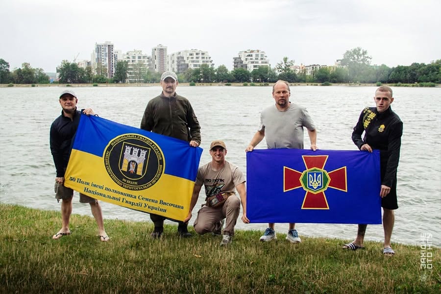 Українські нацгвардійці вперше перепливуть протоку Босфор (ФОТО)