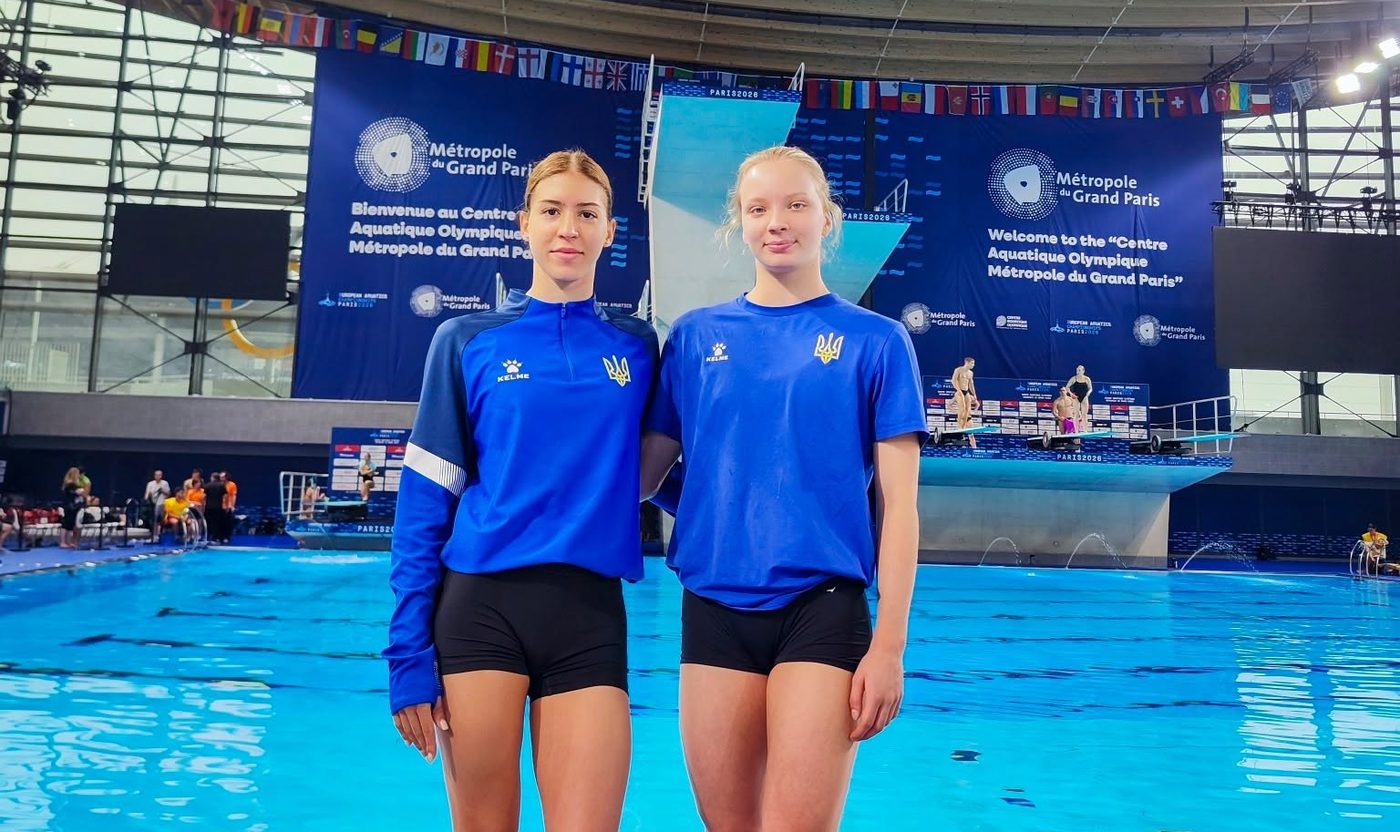 Український дует вдруге поспіль здобув медаль чемпіонату Європи із синхронних стрибків у воду