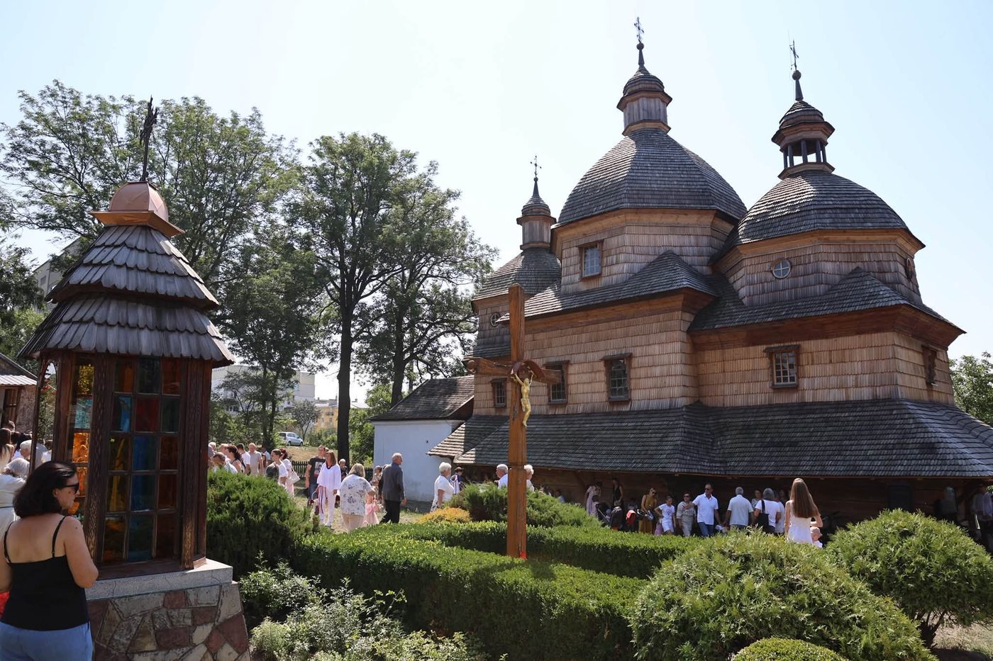 На Львівщині завершили реставрацію дерев’яного храму 1720 року, який є пам’яткою ЮНЕСКО