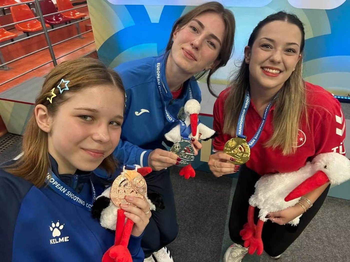 Українка виборола чотири медалі на молодіжному ЧЄ з кульової стрільби