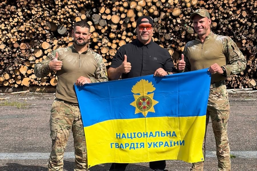Український нацгвардієць здобув «бронзу» на змаганнях найсильніших військових світу