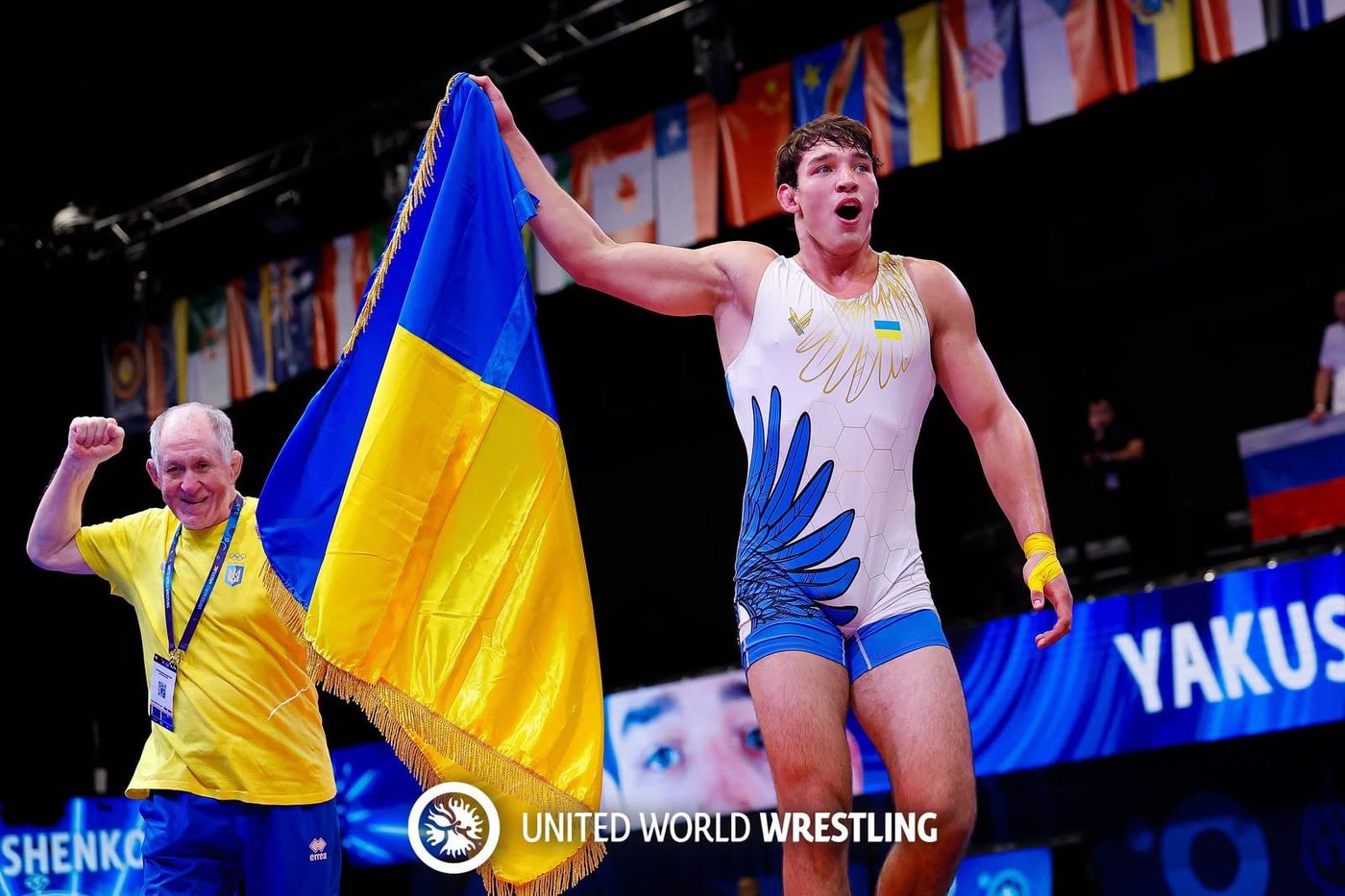 Українець здолав росіянина у фіналі і став чотириразовим чемпіоном світу з боротьби