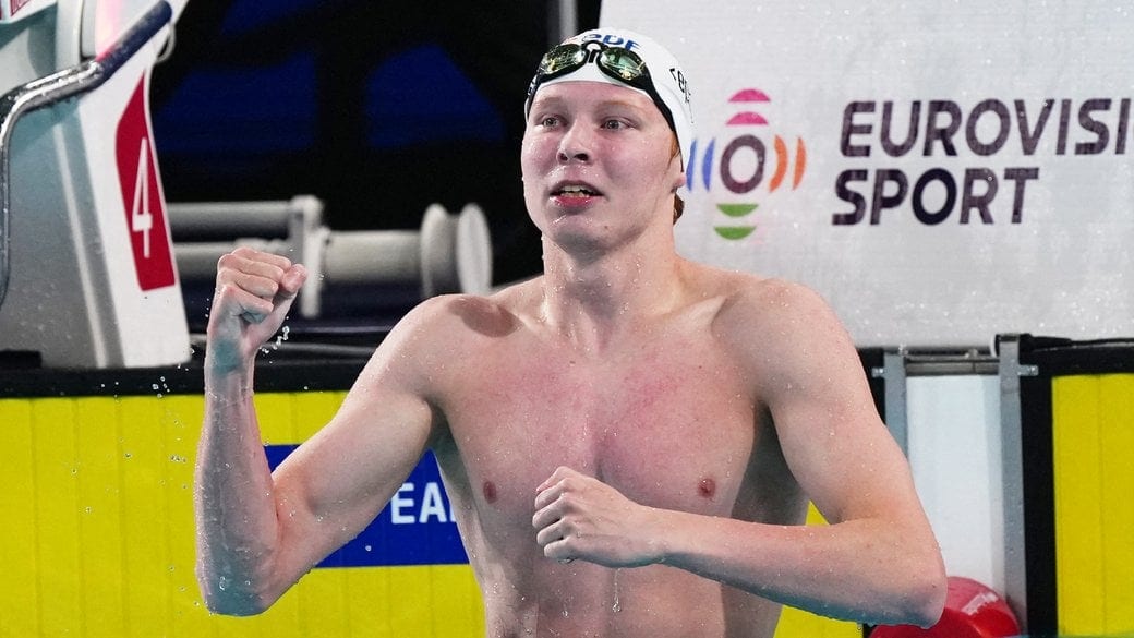 19-річний українець здобув «золото» дорослого чемпіонату Європи з плавання (ВІДЕО)