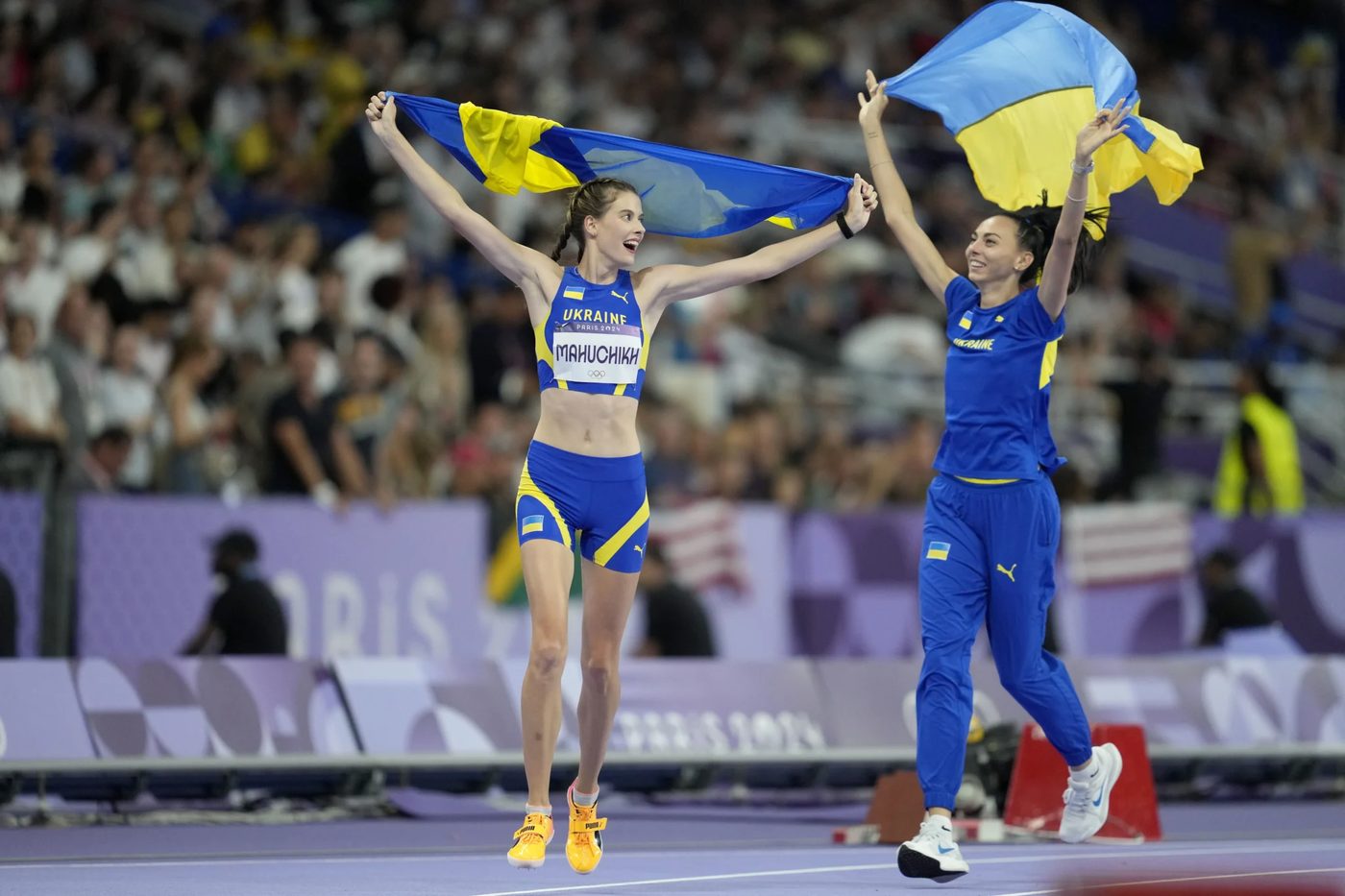 Українські стрибунки вибороли два перших місця на подіумі Діамантової ліги