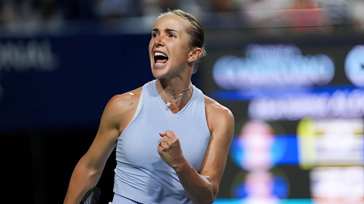 Еліна Світоліна вибила з турніру останню росіянку та пройшла до півфіналу WTA 1000 в Торонто