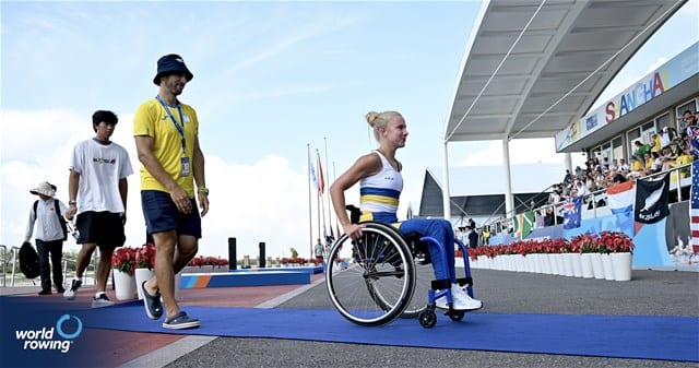 Українська паравеслувальниця стала чемпіонкою Європи