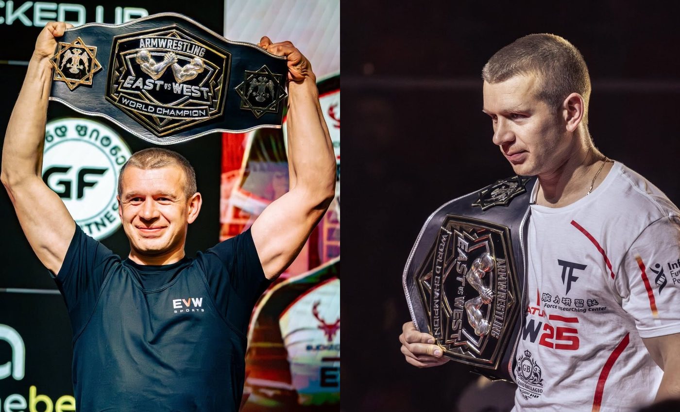 Український армреслер вдруге захистив пояс чемпіона світу