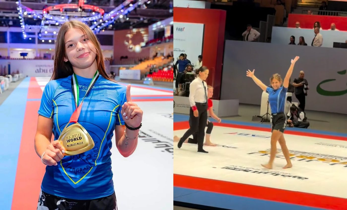 Українська борчиня перемогла у фіналі росіянку та стала чемпіонкою світу з джиу-джитсу (ВІДЕО)