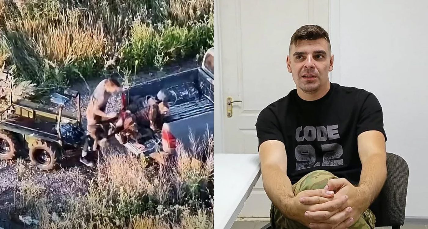 Командир, який самотужки врятував двох поранених бійців на пікапі, став Героєм України
