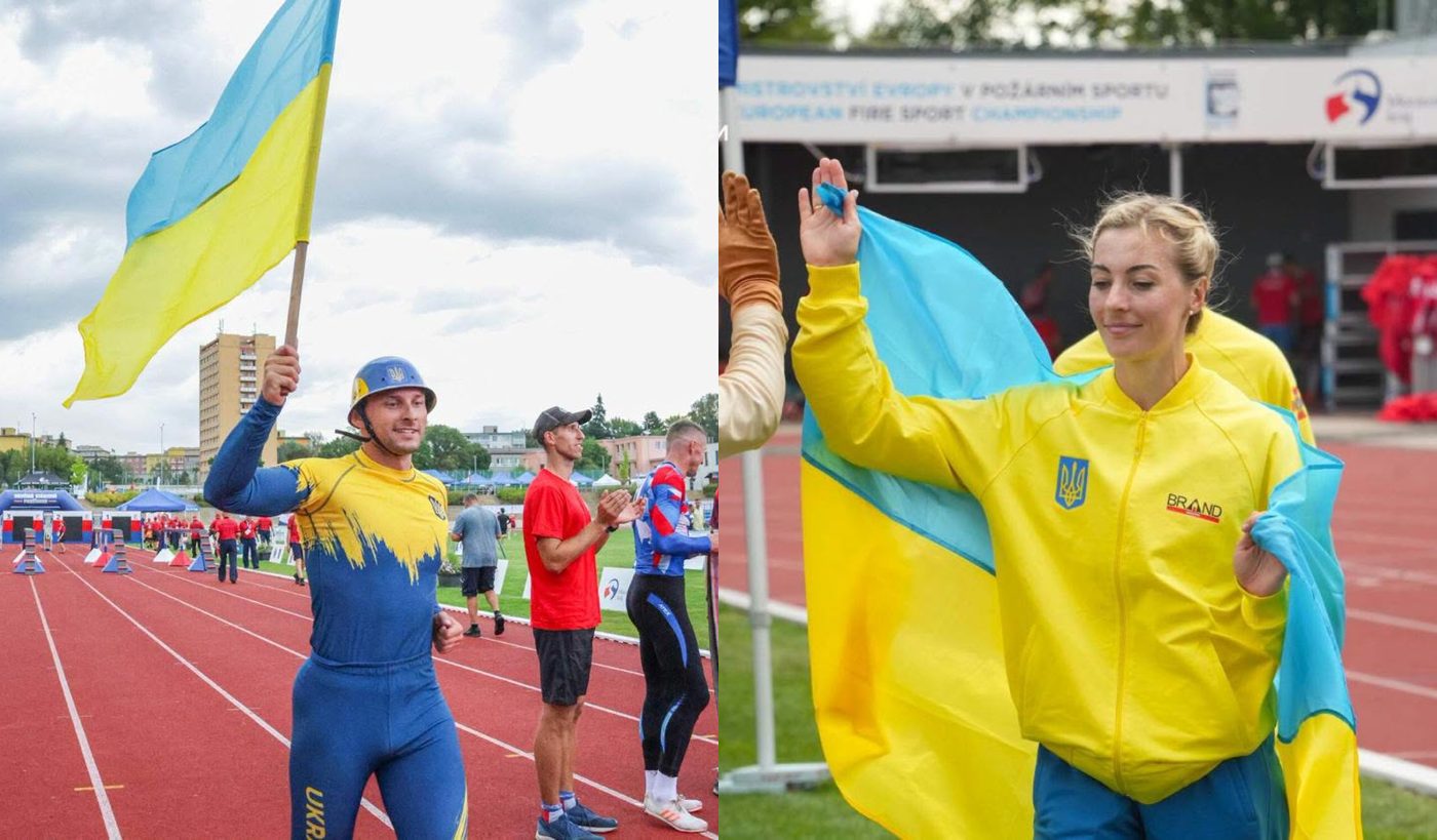 Українські рятувальники здобули два золота та встановили рекорд на ЧЄ