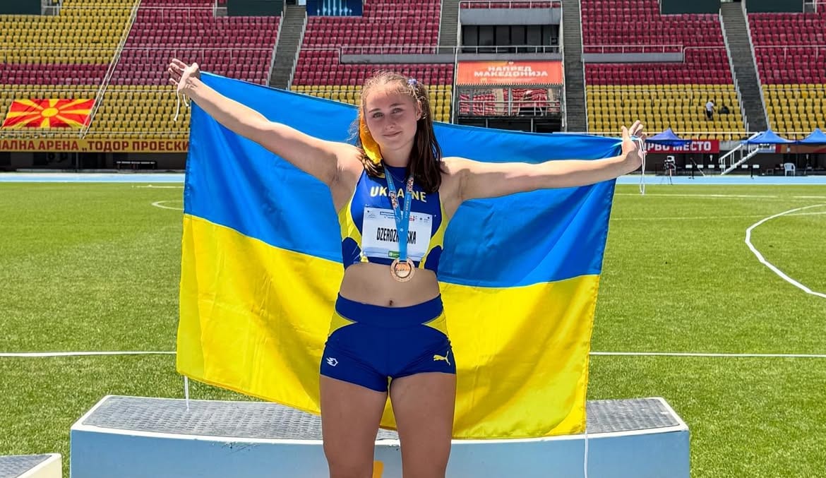 Українка тричі оновила особистий рекорд у метанні молота та ввійшла у топ-5 на ЧС