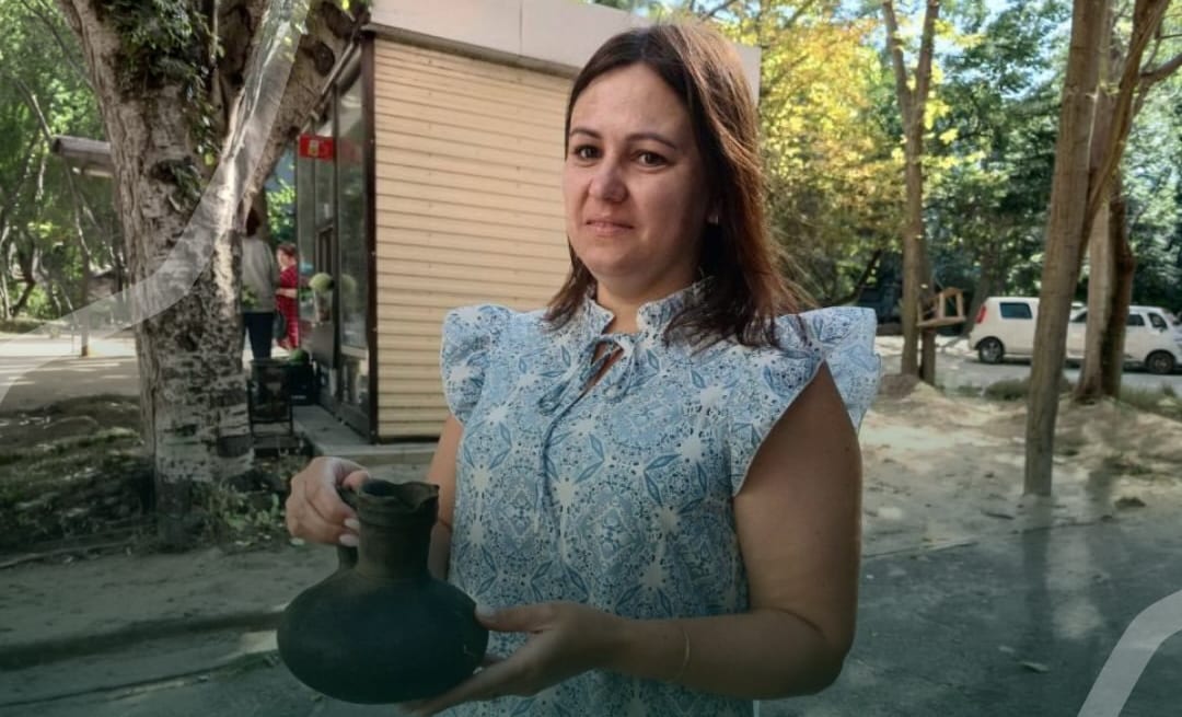 На Хортиці відпочивальники випадково знайшли глечик, якому близько 2000 років